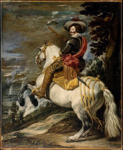 Don Gaspar de Guzmán, Count-Duke of Olivares by Juan Bautista Martinez Del Mazo